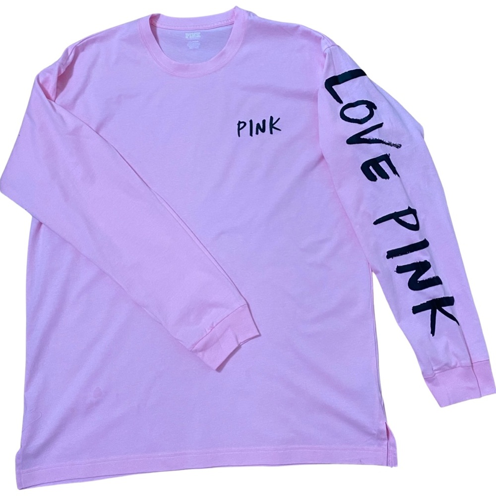 PINK long sleeve tee